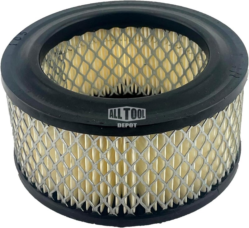 ALL Tool Depot Air Compressor Air Intake Filter Elements #14 A424 Compatible for Ingersoll Rand 32170979, SS5, 2340, 2475 (4 Pack) - Image 4